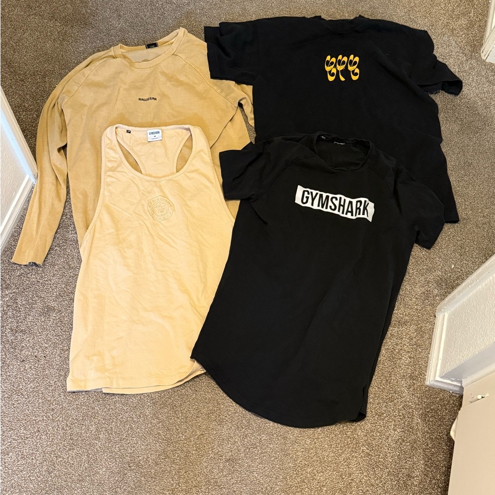 Gymshark raw gear medium men’s bundle
